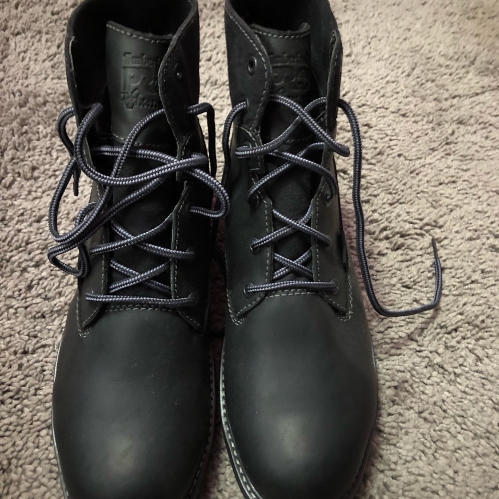 Timberland hiking boots